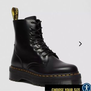 Doc Martens Jaden Platform 8 Eye Boots